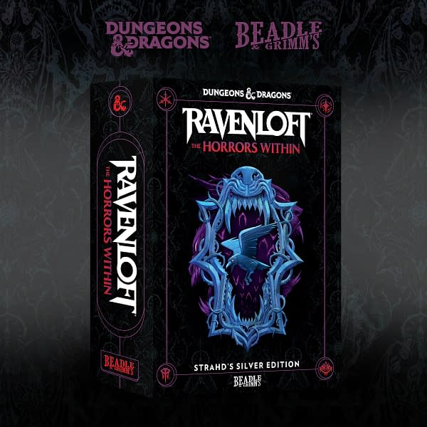 Beadle & Grimm's Drops Special Edition D&D's New Ravenloft Title