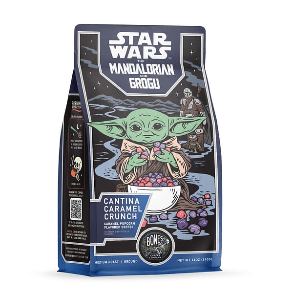 Bones Coffee Company Releases New Star Wars Coffee Flavor