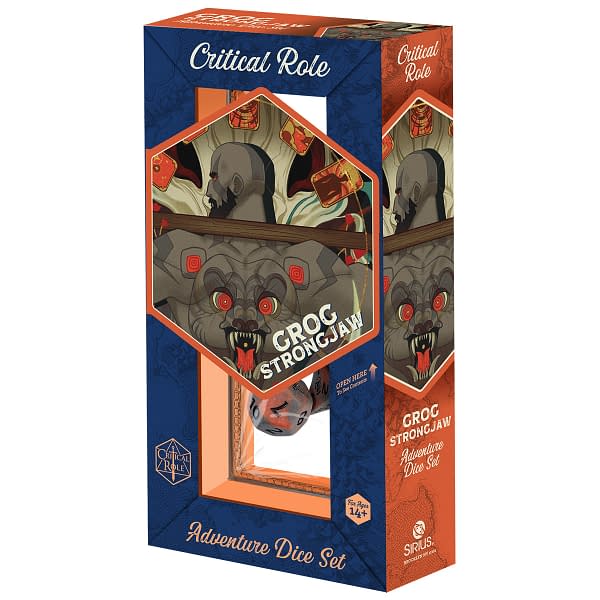 Sirius Dice Reveals Critical Role Vox Machina Adventure Dice Sets