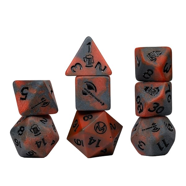Sirius Dice Reveals Critical Role Vox Machina Adventure Dice Sets