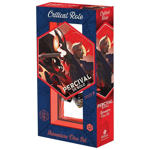 Sirius Dice Reveals Critical Role Vox Machina Adventure Dice Sets