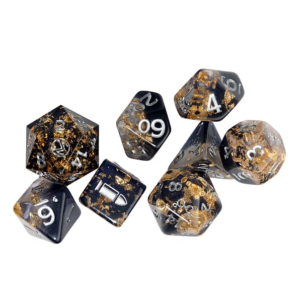 Sirius Dice Reveals Critical Role Vox Machina Adventure Dice Sets