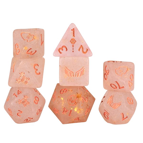 Sirius Dice Reveals Critical Role Vox Machina Adventure Dice Sets