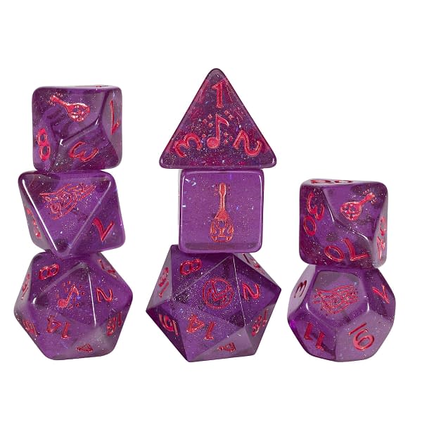 Sirius Dice Reveals Critical Role Vox Machina Adventure Dice Sets