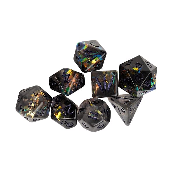 Sirius Dice Reveals Critical Role Vox Machina Adventure Dice Sets