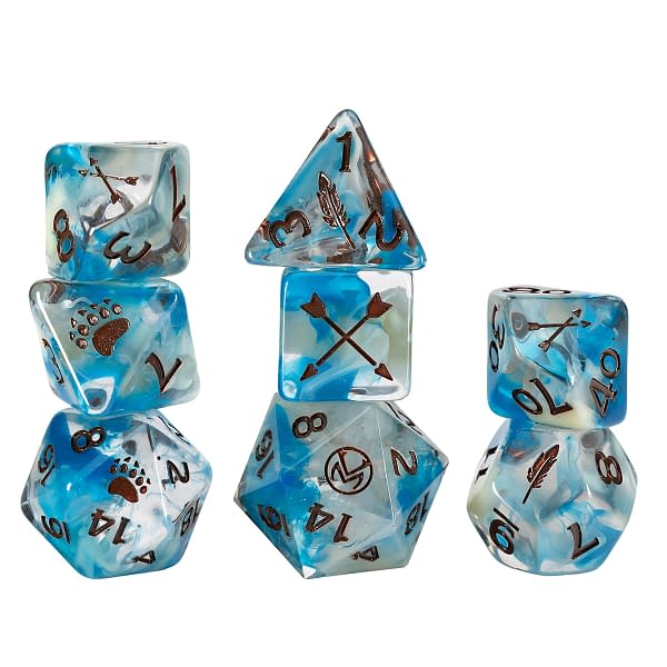 Sirius Dice Reveals Critical Role Vox Machina Adventure Dice Sets