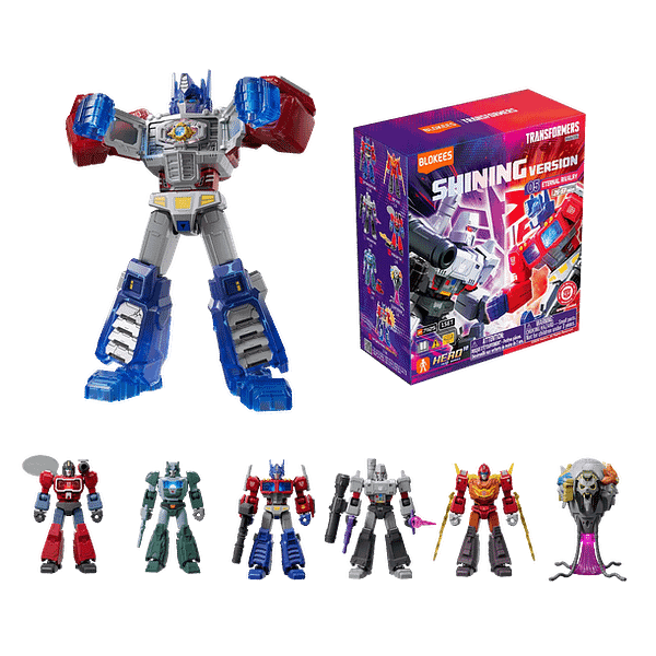 Blokees Unveils Transformers Shining Version 05 Eternal Rivalry Series