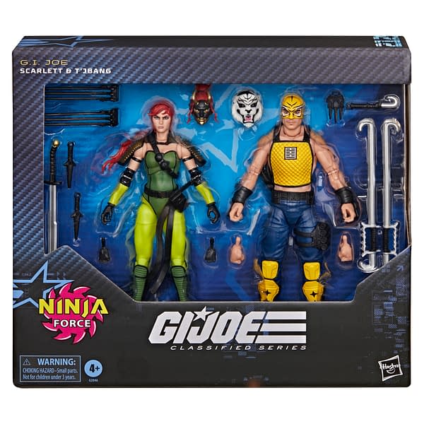 GI Joe Classified Ninja Force Two Pack Part Of Target Summer Geek Out