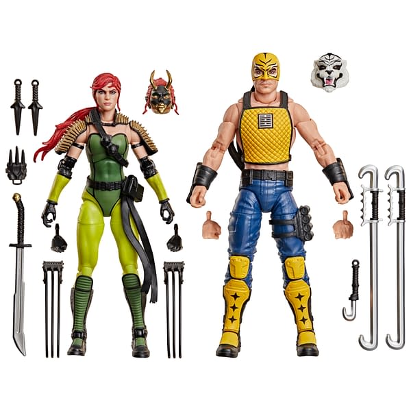 GI Joe Classified Ninja Force Two Pack Part Of Target Summer Geek Out