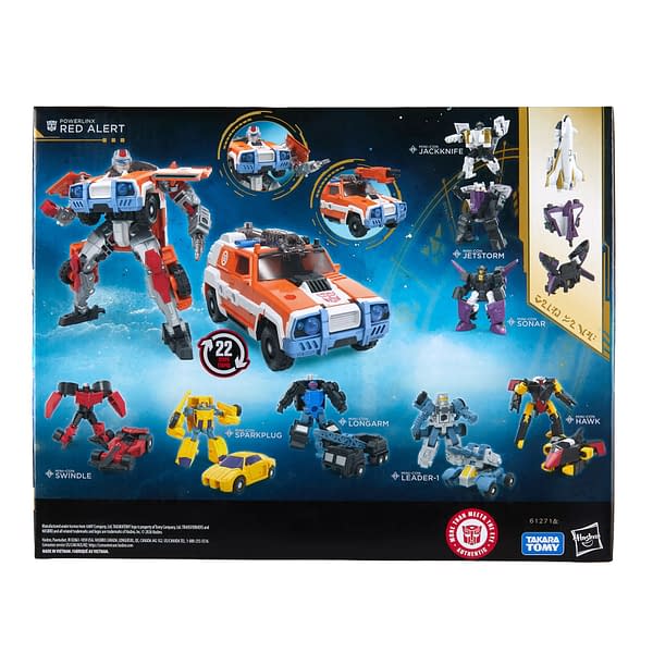 Powerlinx Red Alert Returns with New Transformers Mini-Con 8-Pack