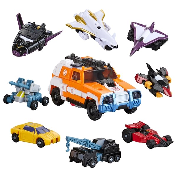 Powerlinx Red Alert Returns with New Transformers Mini-Con 8-Pack