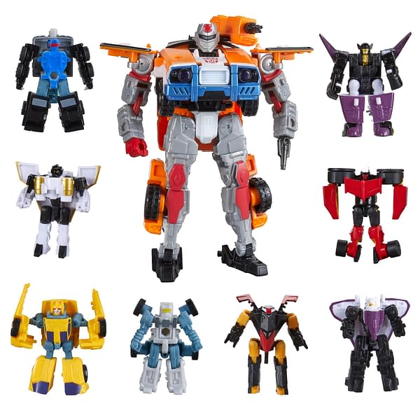 Powerlinx Red Alert Returns with New Transformers Mini-Con 8-Pack