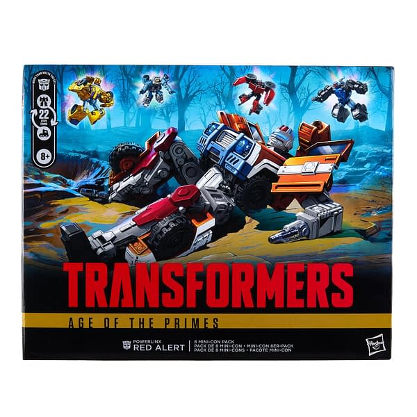 Powerlinx Red Alert Returns with New Transformers Mini-Con 8-Pack