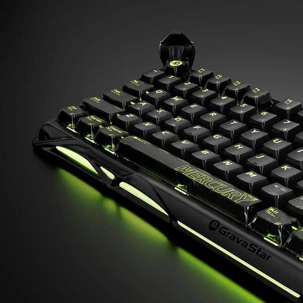 GravaStar Unveils New Mercury K98 Pro Keyboard