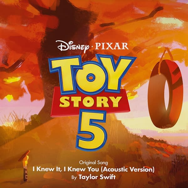 Taylor Swift Announces New Song For Toy Story 5