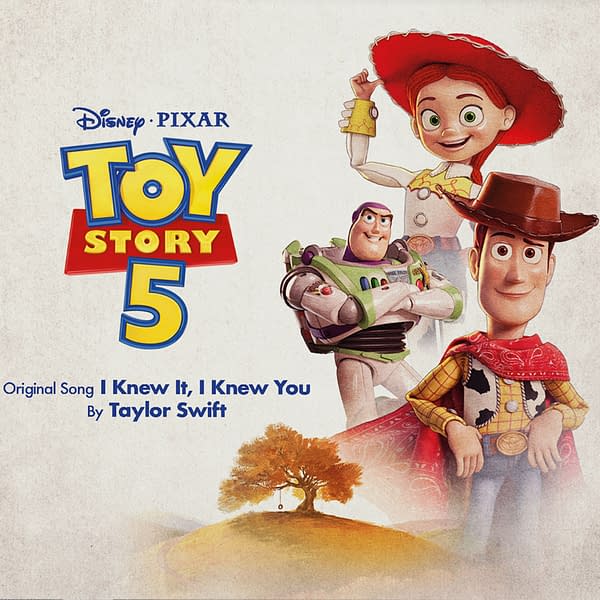 Taylor Swift Announces New Song For Toy Story 5