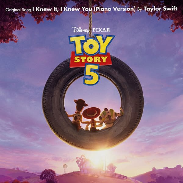 Taylor Swift Announces New Song For Toy Story 5