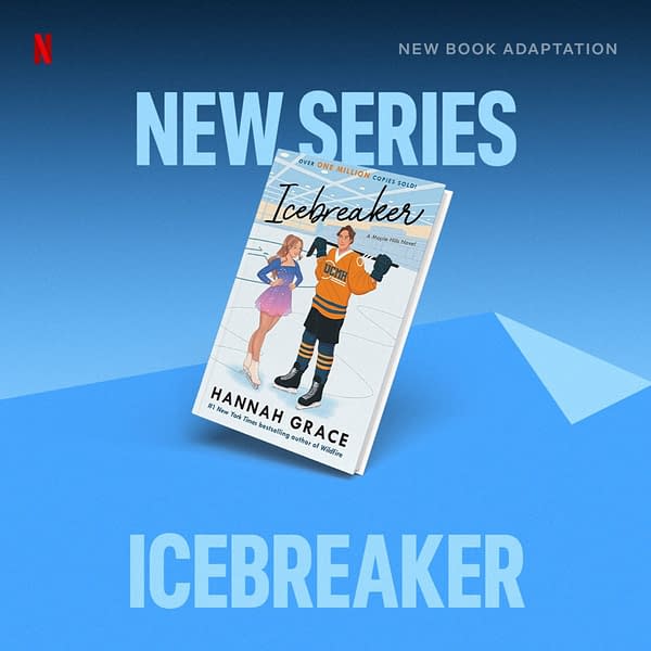 Netflix Announces New Hockey Romance Series Icebreaker