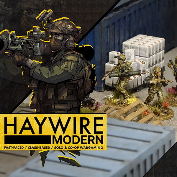 Miniature Wargame Haywire Modern Officially Goes Up For Pre-Order