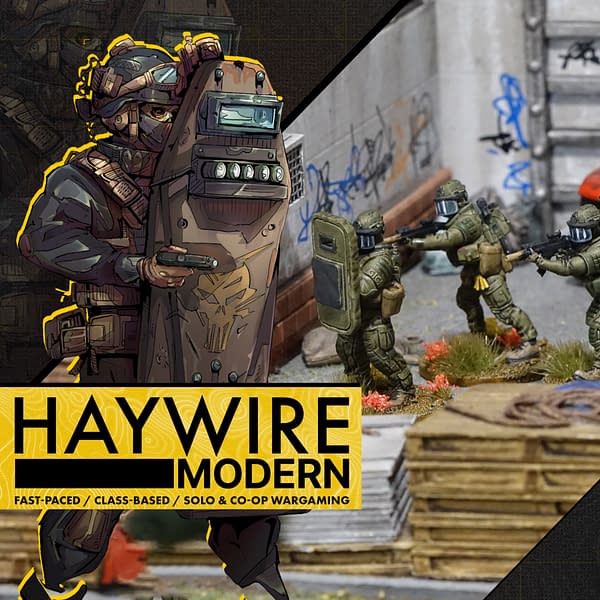 Miniature Wargame Haywire Modern Officially Goes Up For Pre-Order