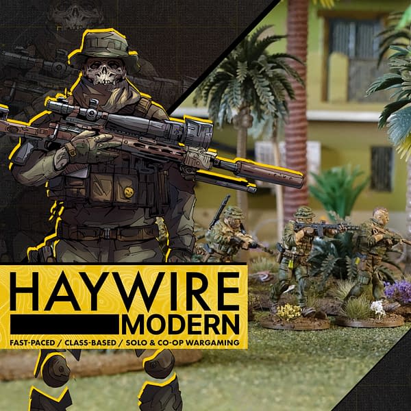 Miniature Wargame Haywire Modern Officially Goes Up For Pre-Order