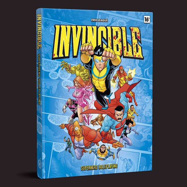 Invincible – Superhero Roleplaying Game Officially Hits Pre-Order
