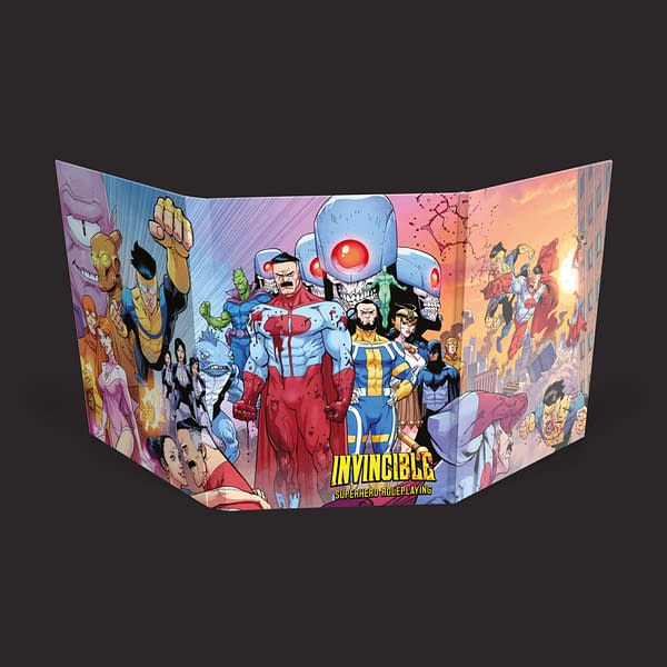 Invincible – Superhero Roleplaying Game Officially Hits Pre-Order