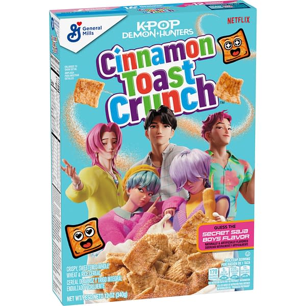 Kpop Demon Hunters Take Over Lucky Charms & Cinnamon Toast Crunch