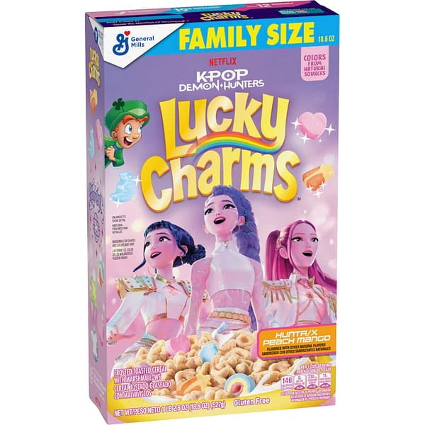 Kpop Demon Hunters Take Over Lucky Charms & Cinnamon Toast Crunch