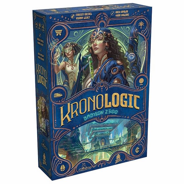 Kronologic: Babylon 2500 Expansion Announced For September 2026