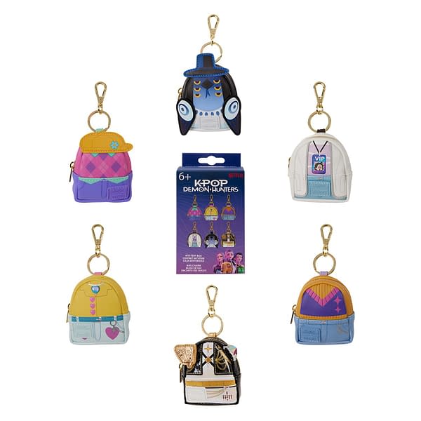 Loungefly Reveals Several New KPop Demon Hunters Fashion Items