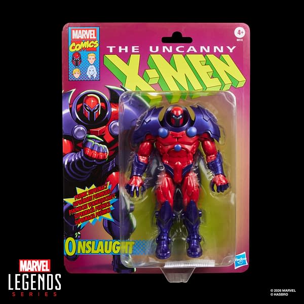 Marvel Legends Retro Carded Onslaught Up For Order At Target
