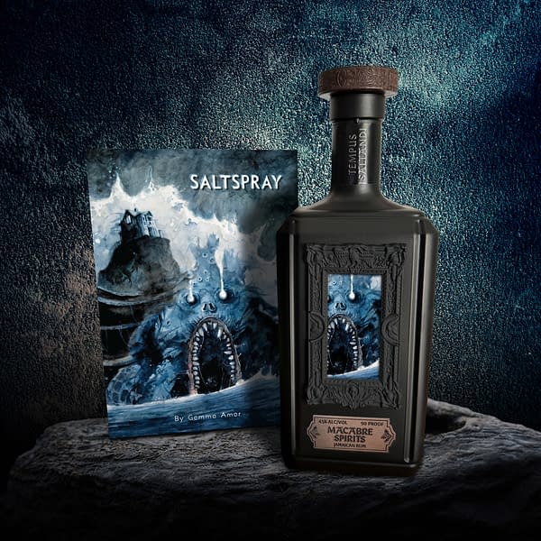 Macabre Spirits Reveals New Saltspray Jamaican Rum