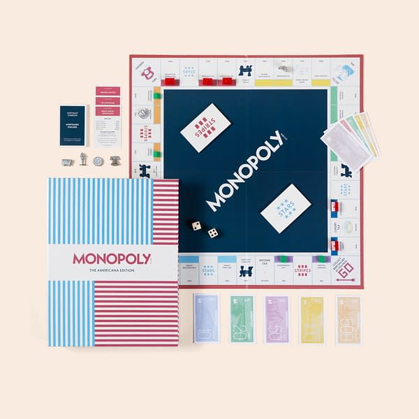 WS Game Company Launches Monopoly: Americana Edition