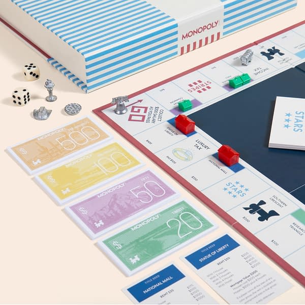 WS Game Company Launches Monopoly: Americana Edition