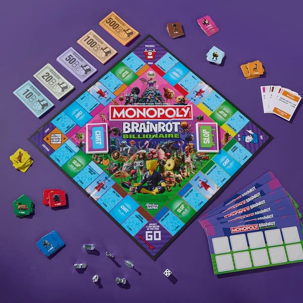 Monopoly: Brainrot Billionaire Will Release in August 2026