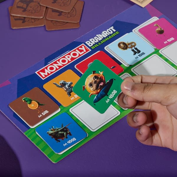 Monopoly: Brainrot Billionaire Will Release in August 2026