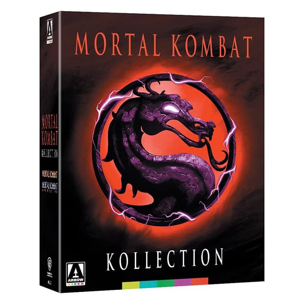 Mortal Kombat Kollection: The First Two Films Get Remastered for 4K