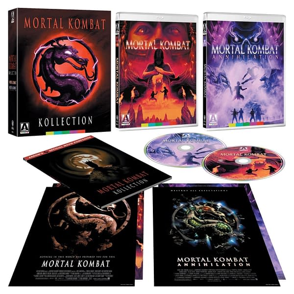 Mortal Kombat Kollection: The First Two Films Get Remastered for 4K