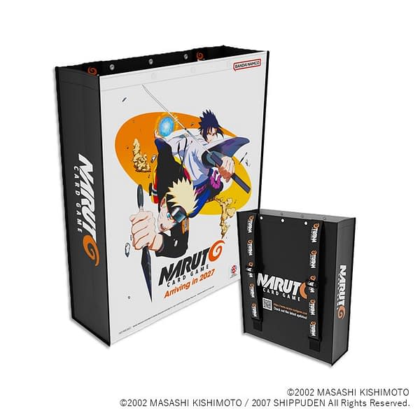 Naruto Will Debut a Trading Card Game During Gen Con 2026