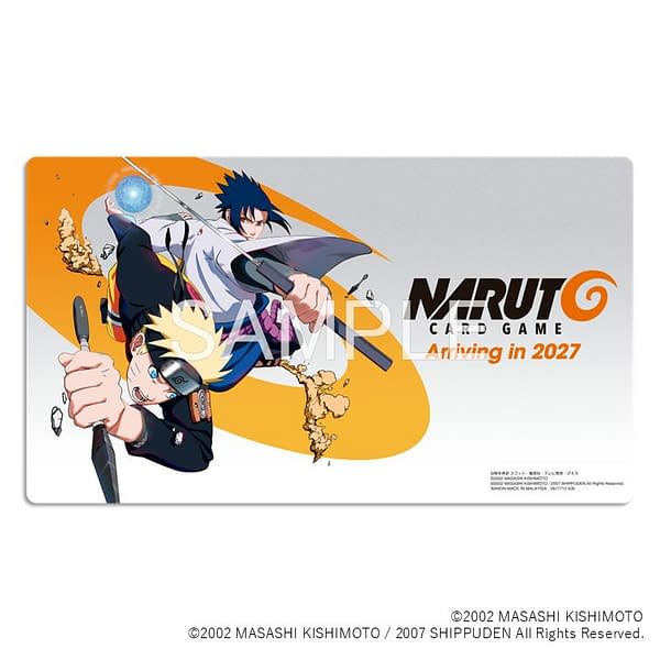 Naruto Will Debut a Trading Card Game During Gen Con 2026