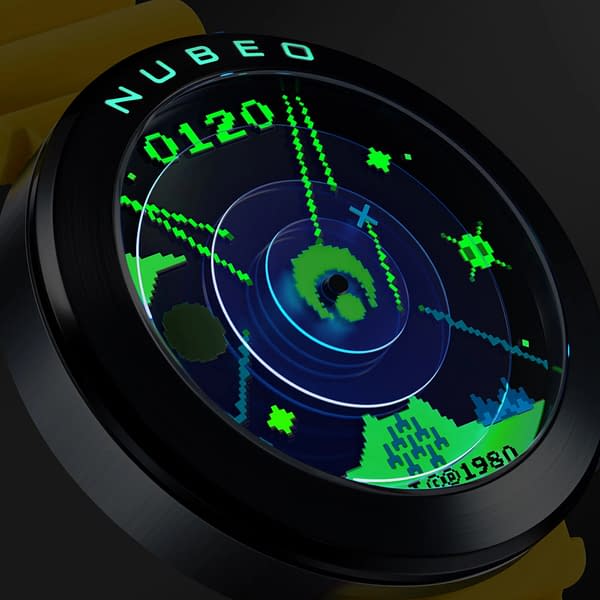 Nubeo Releases New Limited-Edition Missile Command Wristwatch