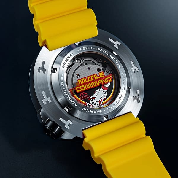 Nubeo Releases New Limited-Edition Missile Command Wristwatch