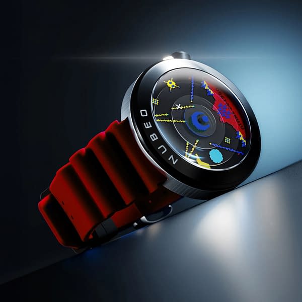 Nubeo Releases New Limited-Edition Missile Command Wristwatch