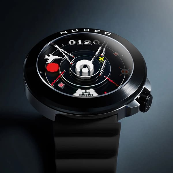 Nubeo Releases New Limited-Edition Missile Command Wristwatch