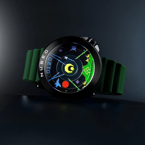 Nubeo Releases New Limited-Edition Missile Command Wristwatch