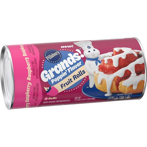 Pillsbury's New Mike's Hot Honey Grands! Biscuits + Fruit Rolls