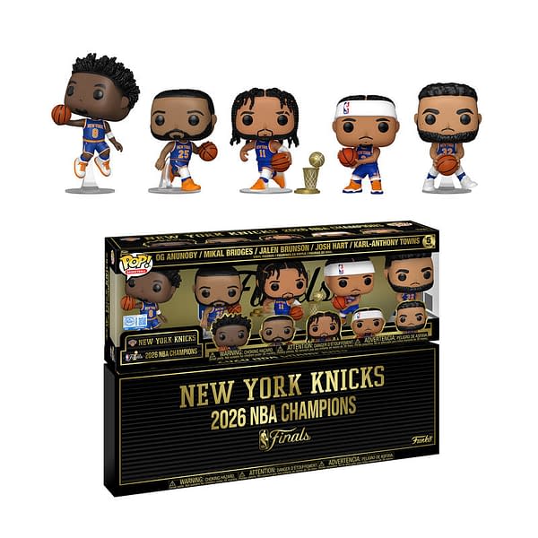 Funko & Loungefly Drop New York Knicks 2026 NBA Champions Merch