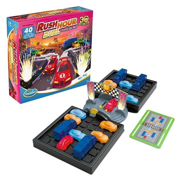 Rush Hour Duel Released To Celebrate Game's 30th Anniversary