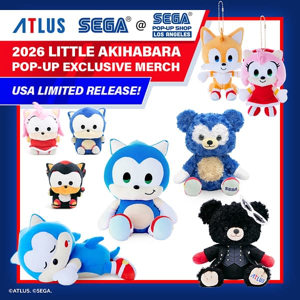 SEGA Has Launched The Little Akihabara Pop-Up In Los Angeles